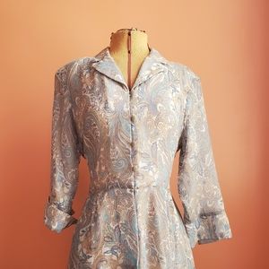 Paisley Beauty Vintage Dress